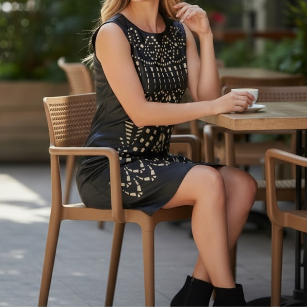 Katherine Malandrino Black dress XS